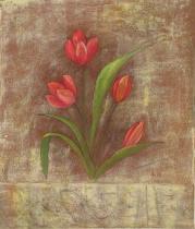 Květiny - Naživu, obrazy ručně malované