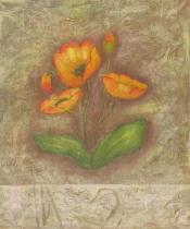 Květiny -  Naživu, obrazy ručně malované