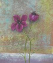 Květiny - Tvrdý život, obrazy ručně malované