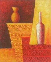 Vázy a nádoby - Perský porcelán, obrazy ručně malované