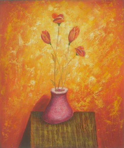 obraz Slunečné květy