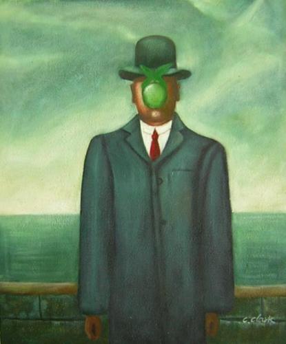 obraz Muž bez tváře