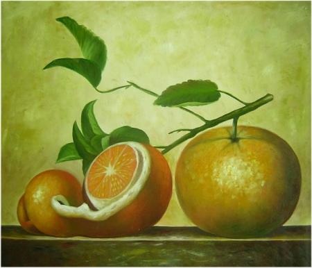 obraz Zátiší pomeranče