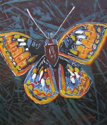 obraz Motýl