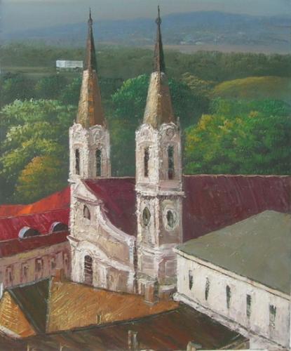 obraz Pohled z kaple