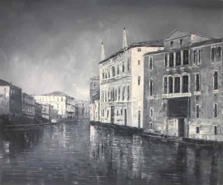obraz Benátky