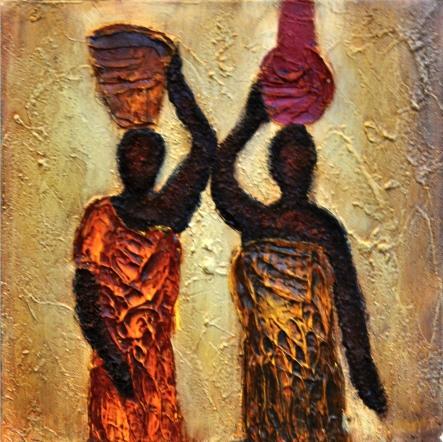 obraz Africké ženy