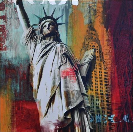 obraz Socha svobody