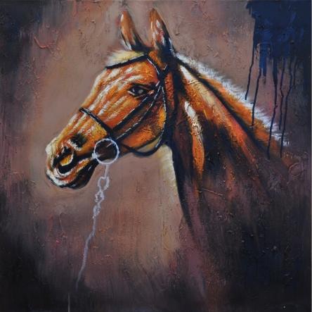 obraz Kůň