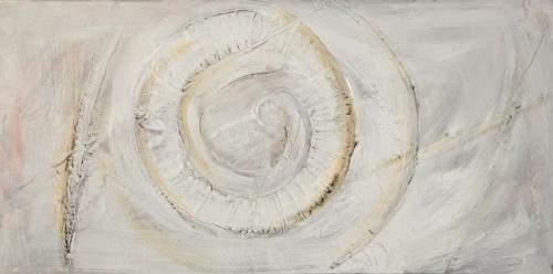 obraz Bílý abstrakt