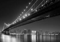 obrazy, reprodukce, Manhattan, Brooklyn bridge 1