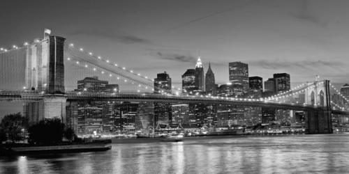 obraz Brooklyn bridge and east river