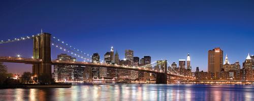 obraz Manhattan, Brooklyn bridge