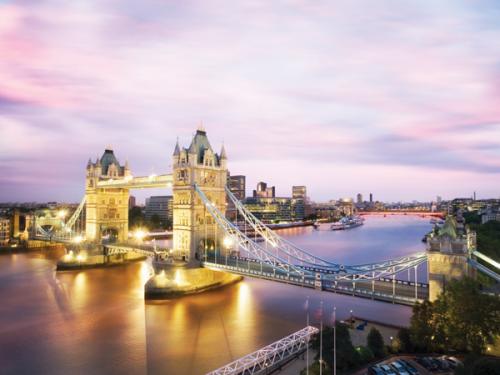 obraz Tower bridge and river Thames