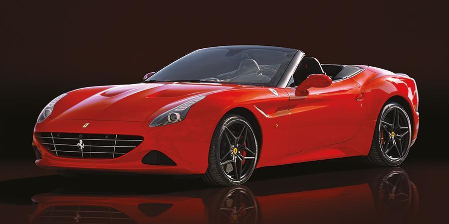 obraz Ferrari California T