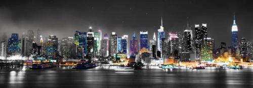 obraz New York Manhattan skyline