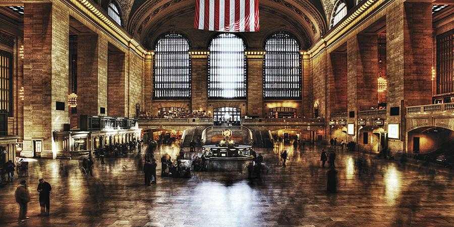 obraz New York Grand Central Station