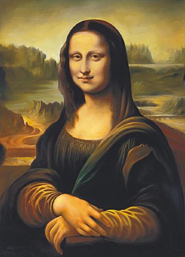 obraz Mona Lisa