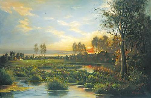 obraz Soumrak